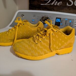 Kids Yellow Sneakers